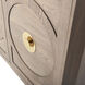 Brooks Straight Grain Ash Veneer In Gray Cabinet 