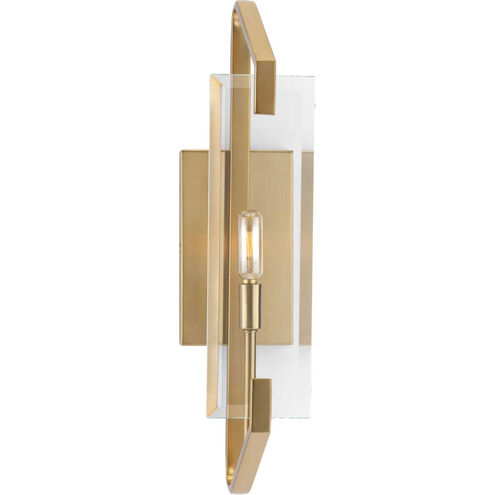 Cahill 1 Light 5 inch Brushed Bronze Bath Vanity Wall Light, Design Series