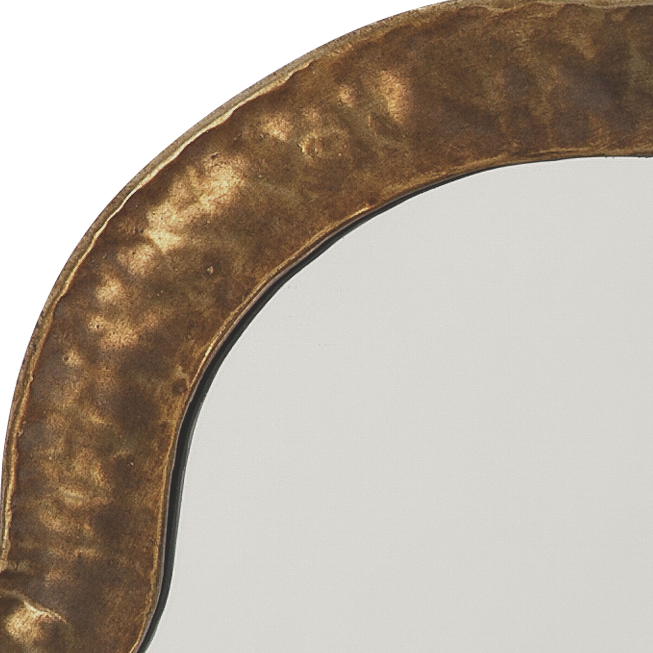 Elise 31 X 27 inch Antique gold Mirror