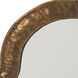 Elise 31 X 27 inch Antique gold Mirror