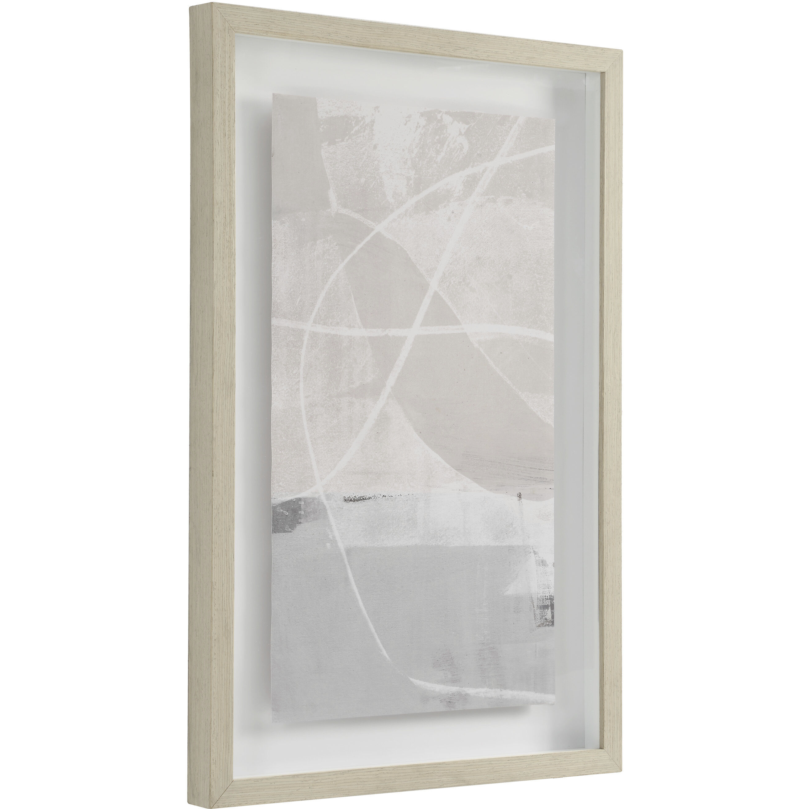 Rovereto Beige and White and Grey Wall Decor, Set of 2