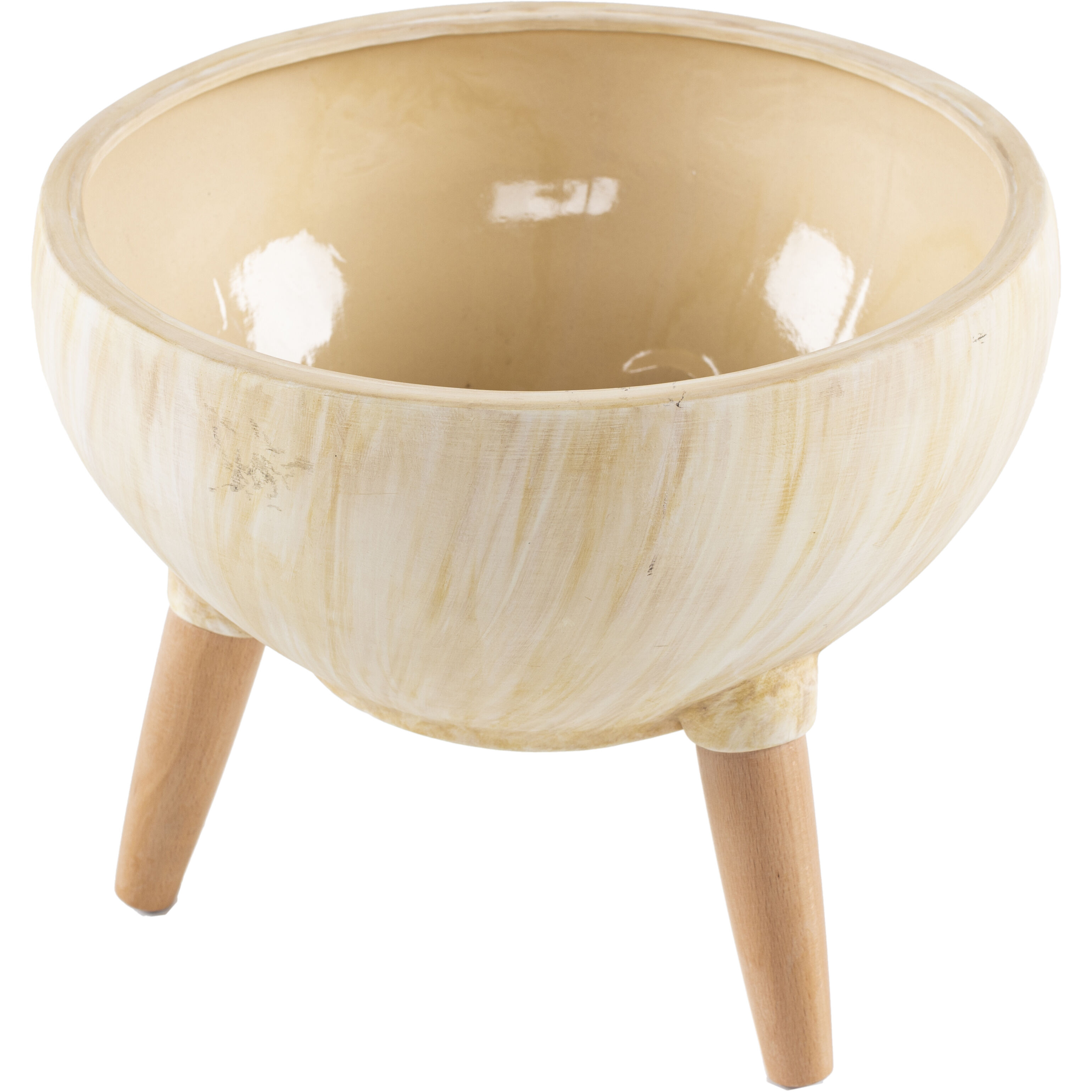 Orchid Light Grey Outdoor Planter