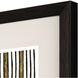 Abstract Collection Brown Framed Art