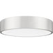 Coronado LED 20 inch Brushed Nickel Flush Mount Ceiling Light