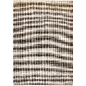 Ganges 158 X 118 inch Black/Natural Rug in 10 x 13