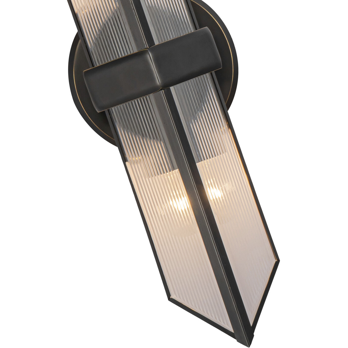 Cairo Wall/Vanity Light Wall Light in Urban Bronze