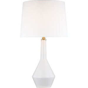 TOB by Thomas O'Brien Alana 28.38 inch 9 watt Soft Ivory Table Lamp Portable Light