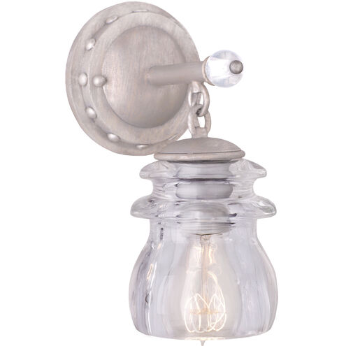 Brierfield 1 Light 5 inch Pearl Silver Vanity Light Wall Light