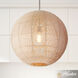 Berkeley 1 Light 22 inch Brushed Nickel Pendant Ceiling Light, Large