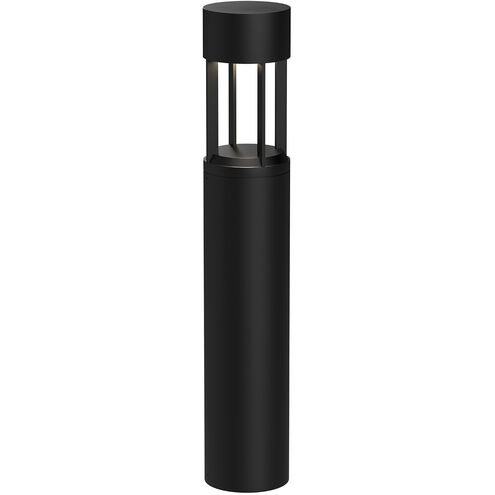 Novato 120 24 watt Black Exterior Bollard