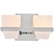 Malibu LED 10 inch Chrome Bath Light Wall Light