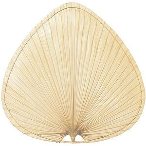 Palisade Natural 22 inch Set of 8 Fan Blades in Natural Palm