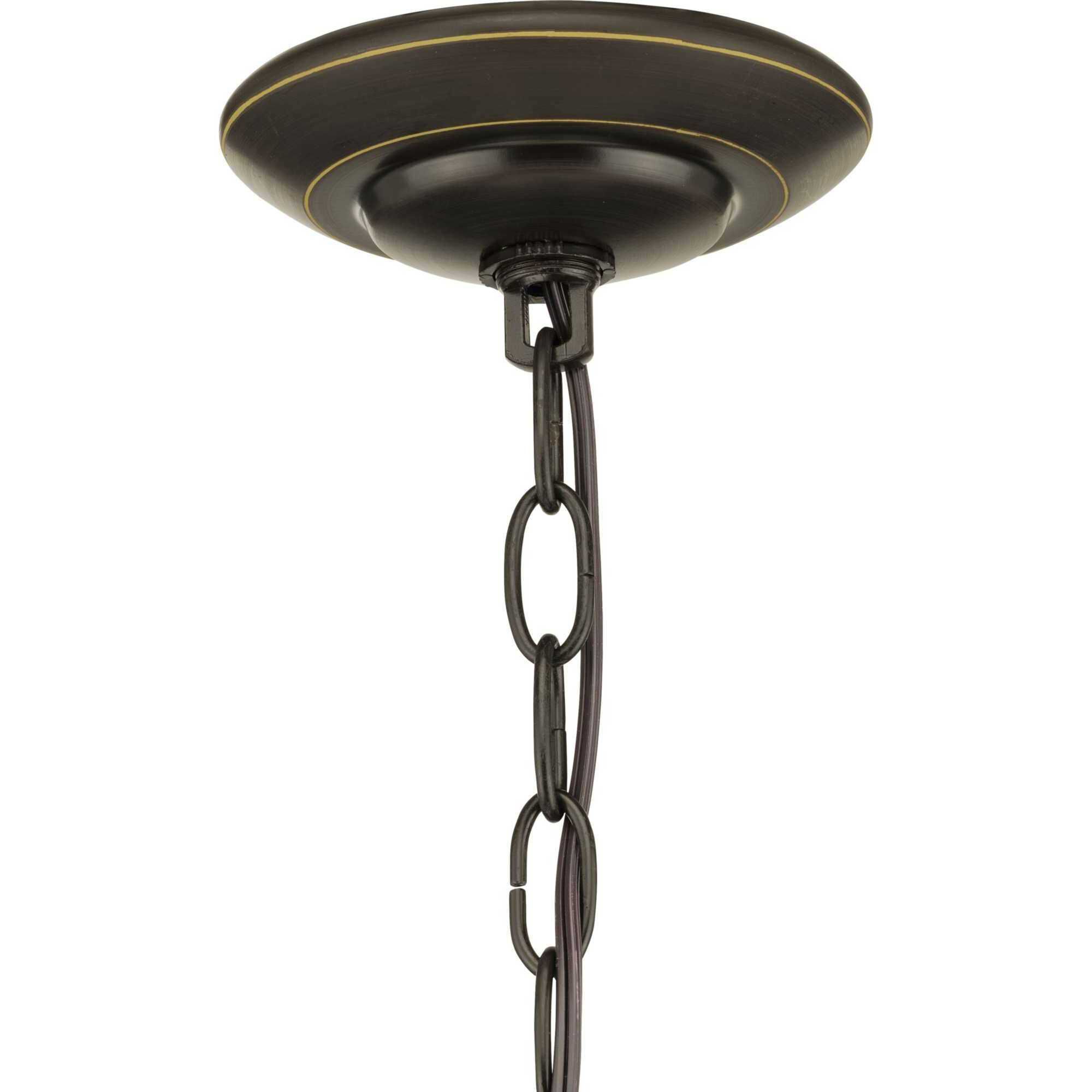Bravo 5 Light 27 inch Antique Bronze Chandelier Ceiling Light