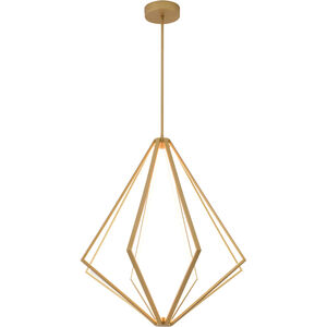 Canada LED 32 inch Gold LED Chandelier Ceiling Light