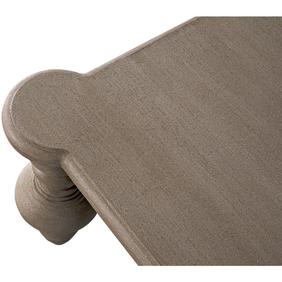 Graff 64 X 37.5 inch Weathered Coffee Table