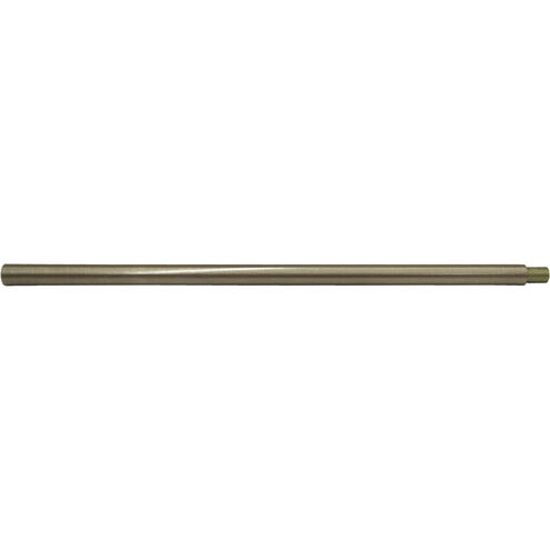 12" Threaded Satin Gold Stem