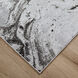 Ayda 158 X 118 inch Black/Grey Rug in 10 x 13