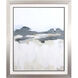 Brush Badlands Blue and Brown and Neutral Framed Art, Propac
