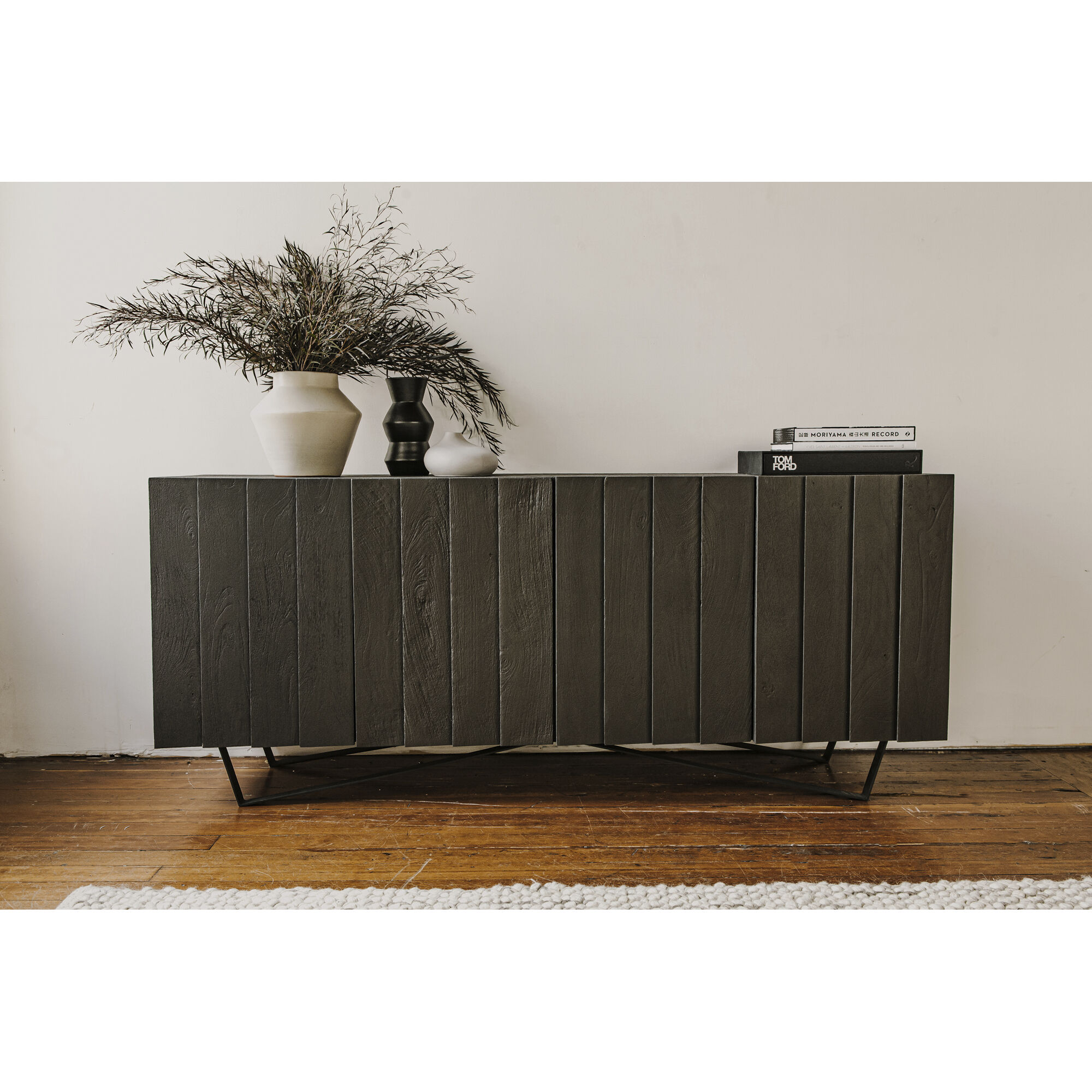Brolio 71 X 16 inch Grey Sideboard