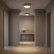 Paloma Contreras Ritz 8 inch Gild Flush Mount Ceiling Light