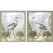 Animals Collection Blue Framed Art