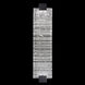 Terra Wall Sconce Wall Light in Black, Rake Cast Glass