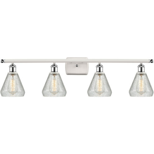 Ballston Conesus 4 Light 36.00 inch Bathroom Vanity Light