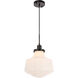 Lyle 1 Light 11 inch Black Pendant Ceiling Light