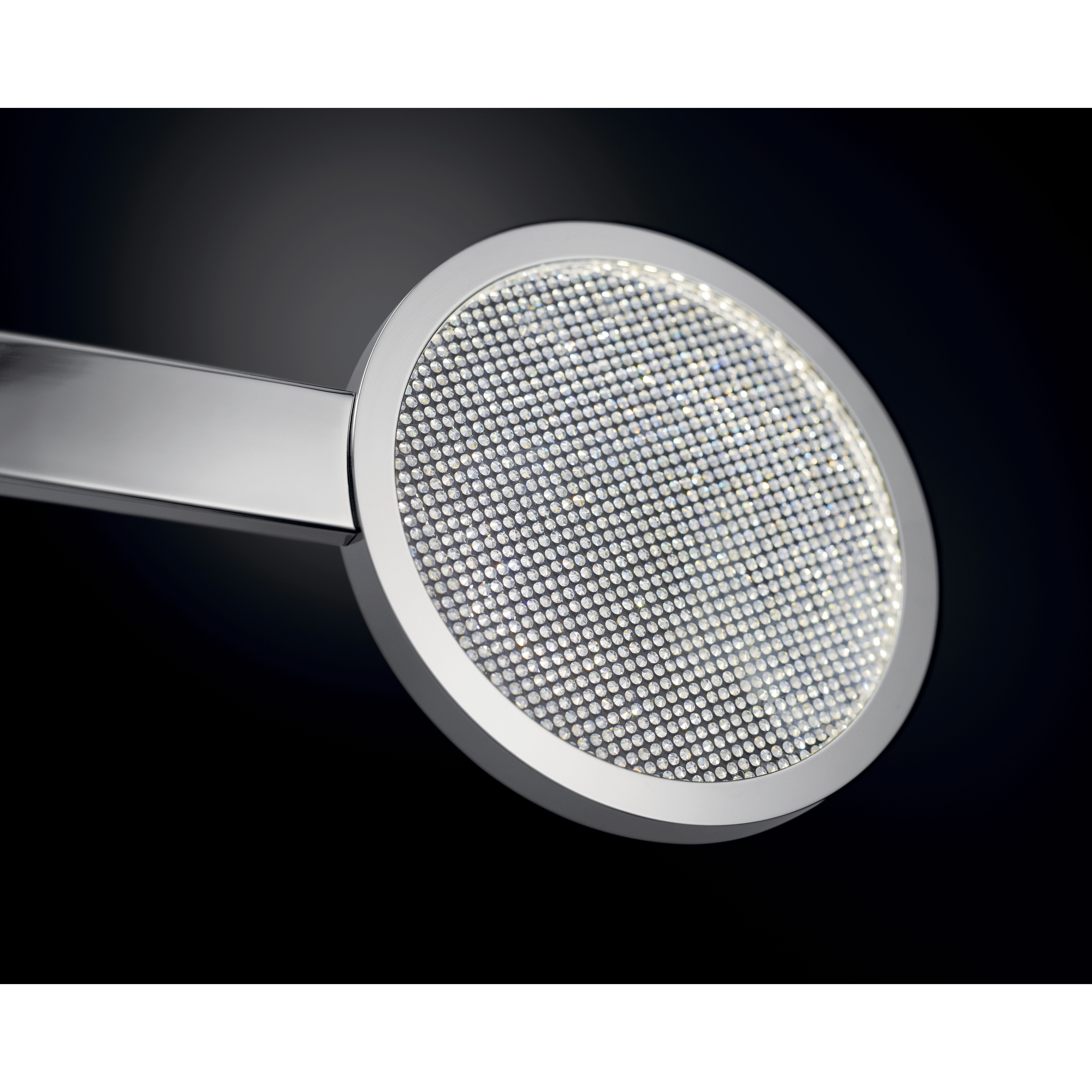 Delaine LED 41.75 inch Chrome Bathroom Vanity Light Wall Light, 4 Arm