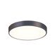 Pi LED 16 inch Black Bronze Surface Mount Ceiling Light