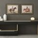 Animals Collection Rust Framed Art