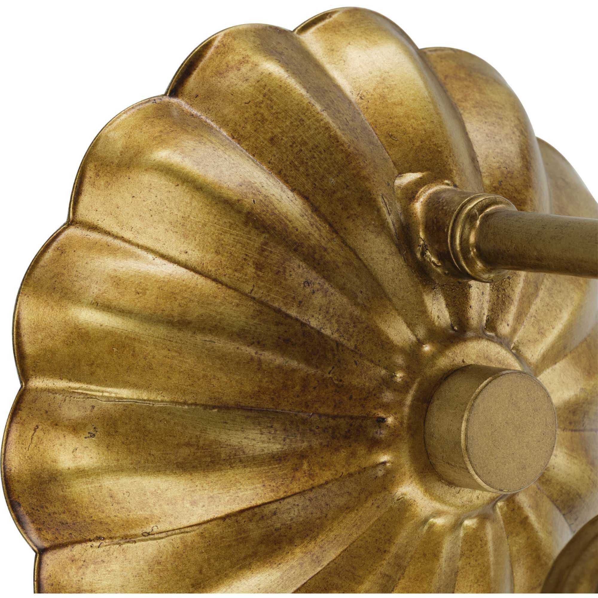 Quillan 1 Light 5 inch Gold Ombre Bathroom Vanity Light Wall Light