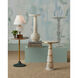 Tiana 24 X 10 inch Clear Drinks Table