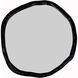 Foundry 1.50 inch  X 24.00 inch Wall Mirror