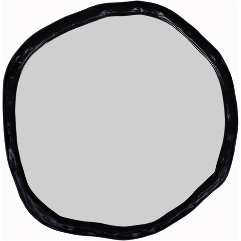Foundry 24 X 24 inch Black Mirror, Small
