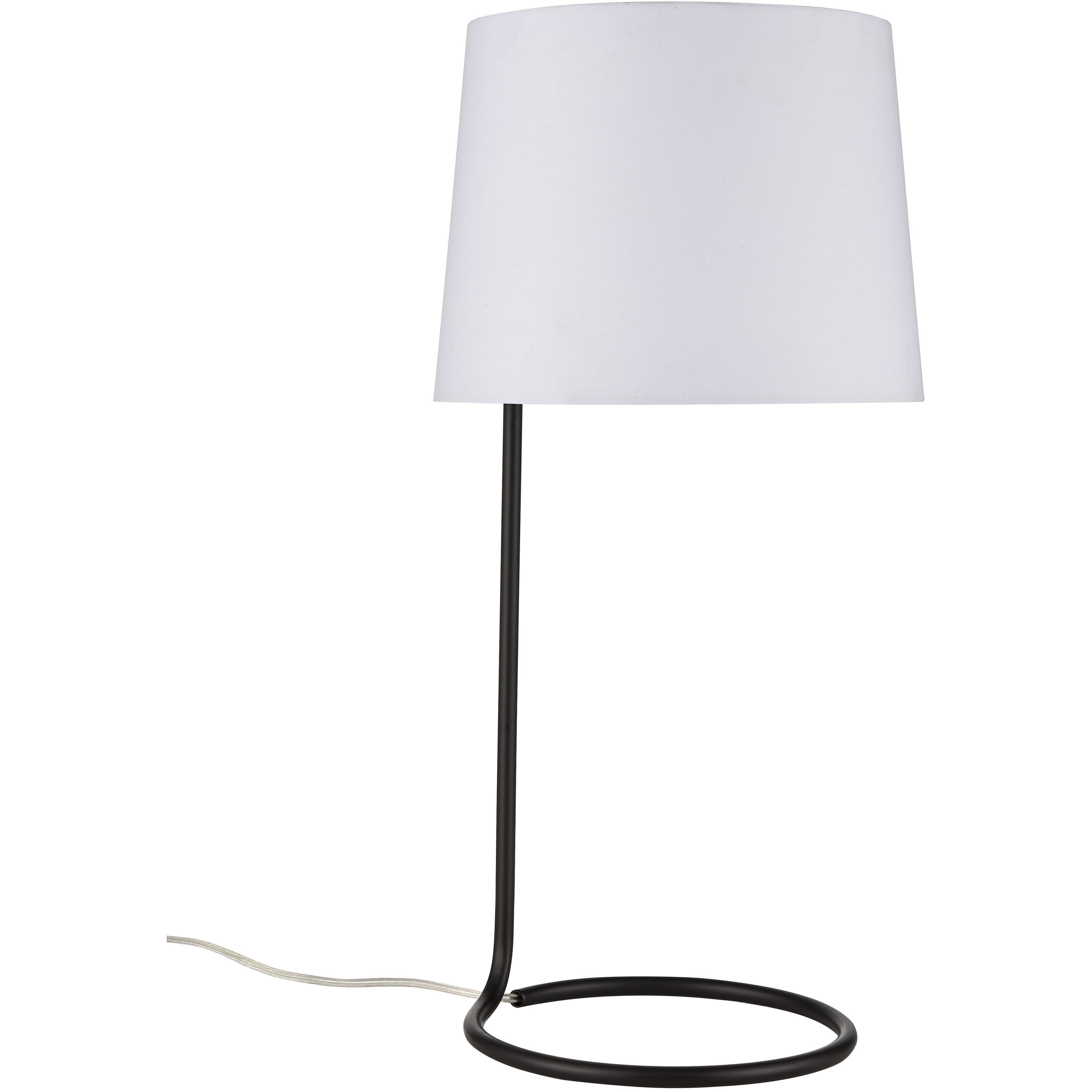 Loophole 29 inch 100 watt Oil Rubbed Bronze Table Lamp Portable Light