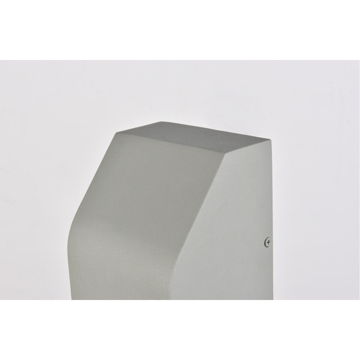 Raine 6 inch Silver Outdoor Wall Light