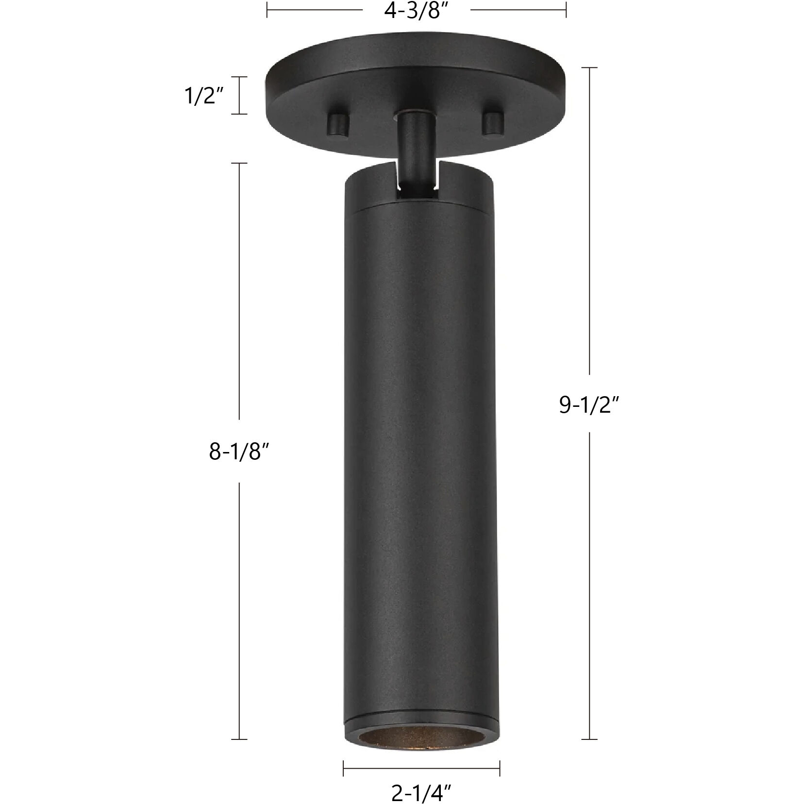 Lorna LED 4.38 inch White Adjustable Ceiling Mount Ceiling Light