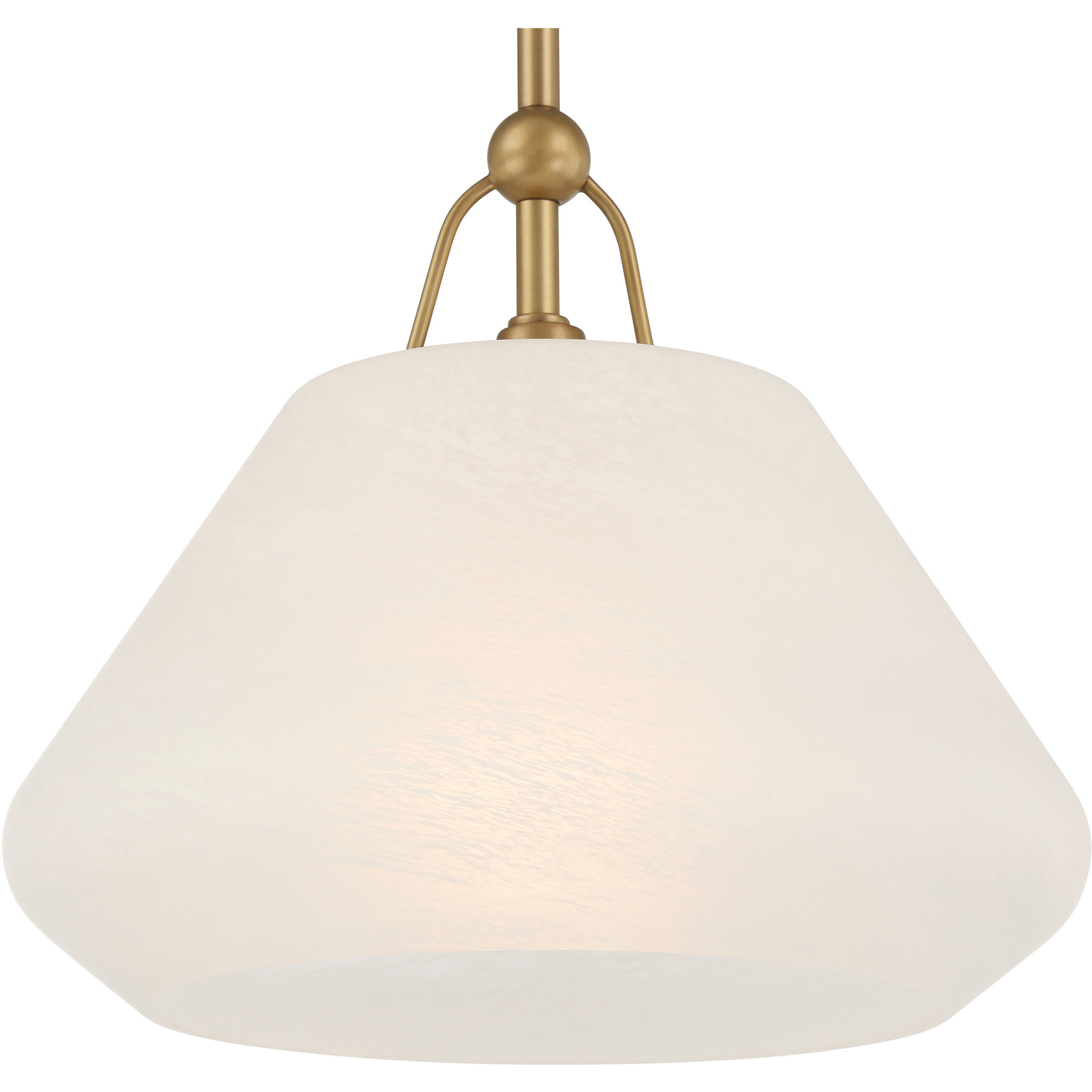 Orion Pendant Ceiling Light in Legacy Brass