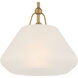 Orion Pendant Ceiling Light in Legacy Brass