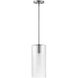 Lane LED 7 inch Polished Nickel Pendant Ceiling Light