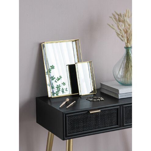 Anita Clear/Gold Tray