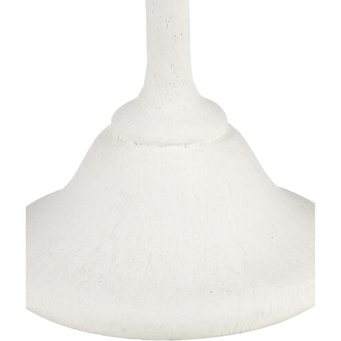 Charny 68 inch 150 watt Gesso White Floor Lamp Portable Light