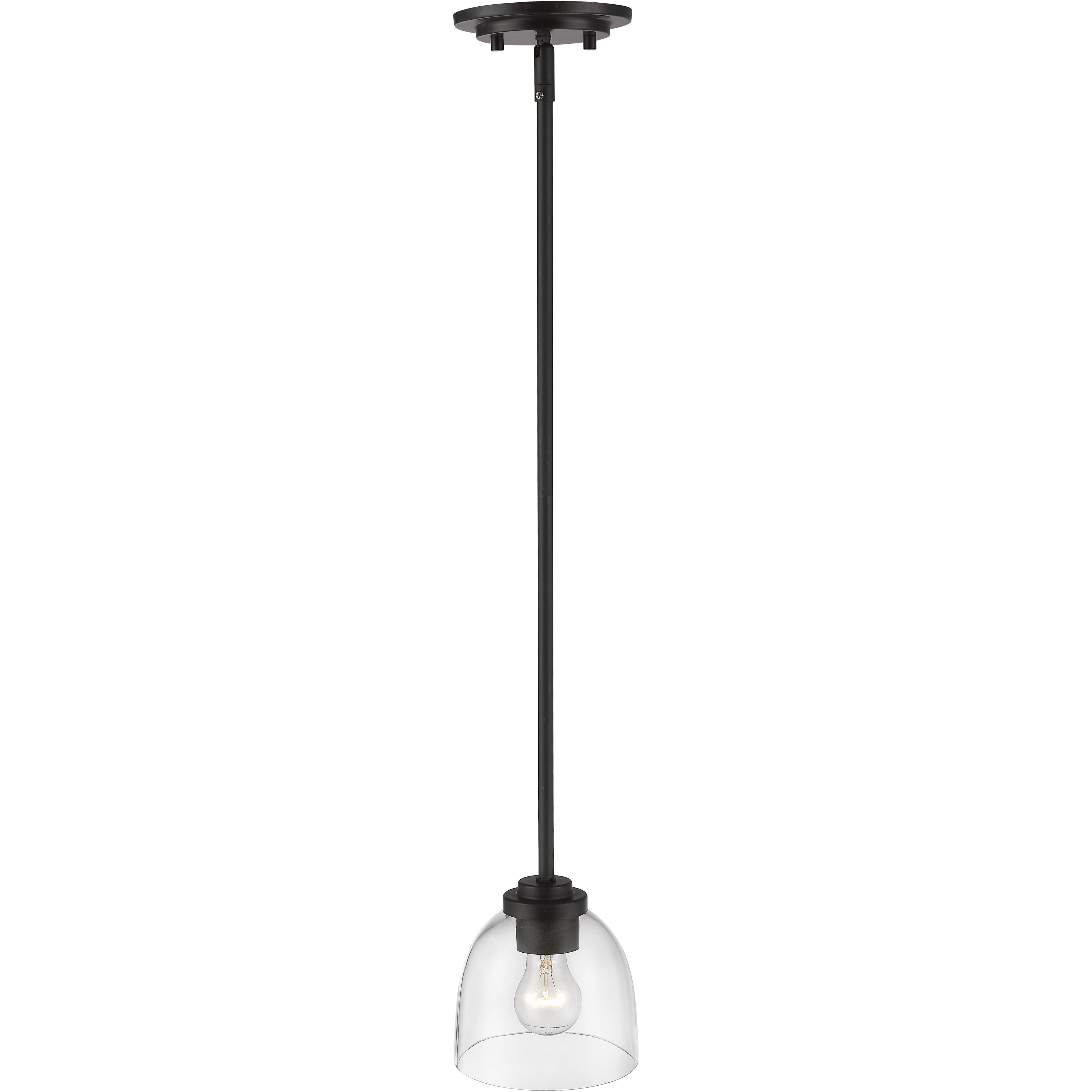 Ashton 1 Light 6 inch Bronze Pendant Ceiling Light in 2.3