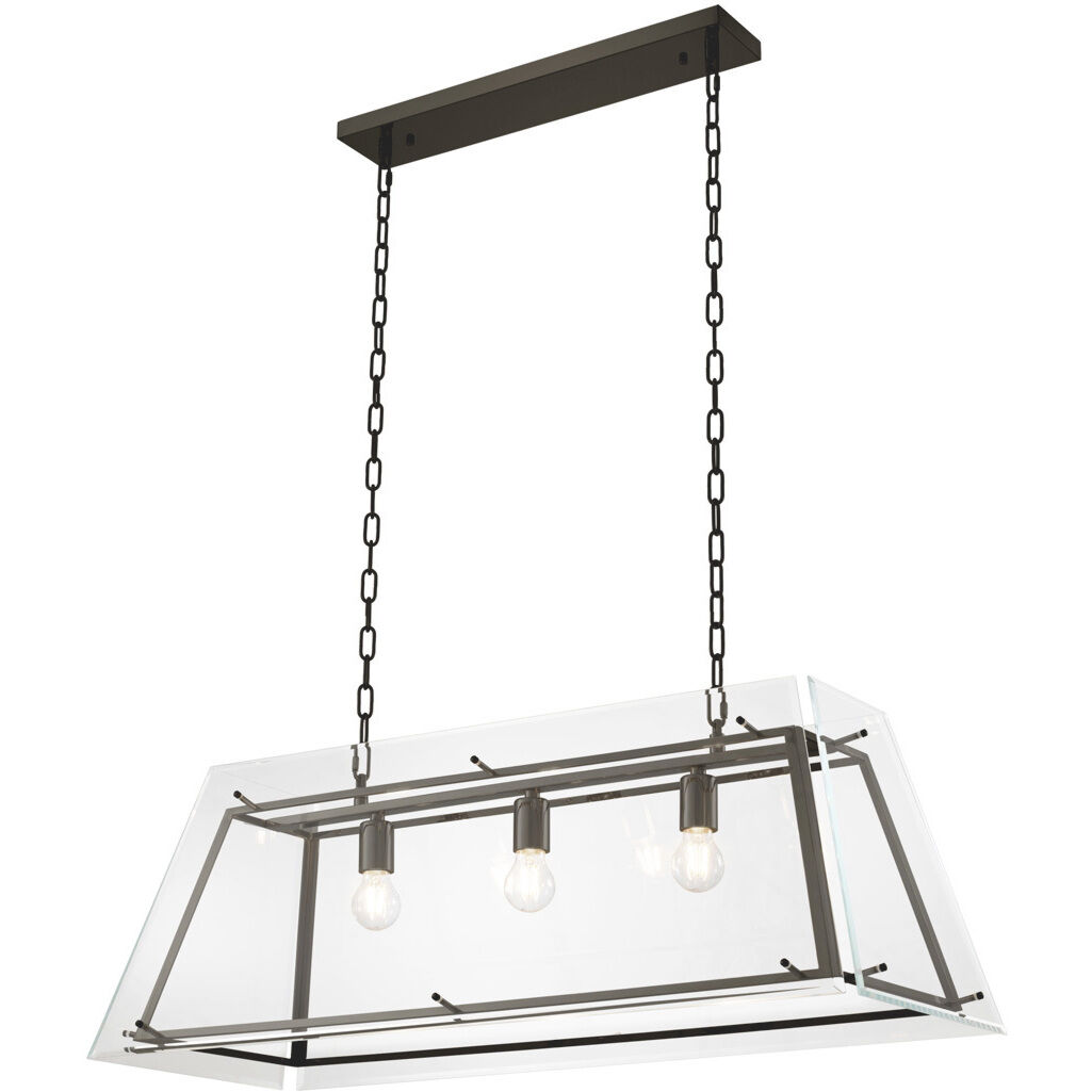 Azure 3 Light 39.37 inch Chandelier