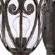 Naples 1 Light 22.75 inch Marbleized Mahogany Exterior Wall Mount