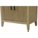 Blakely Linen Oak Bathroom Storage Cabinet