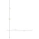 Suspenders LED 48 inch Satin White Wall Mount Wall Light, Linear