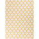 Frontier 132 X 96 inch Saffron, Khaki Rug
