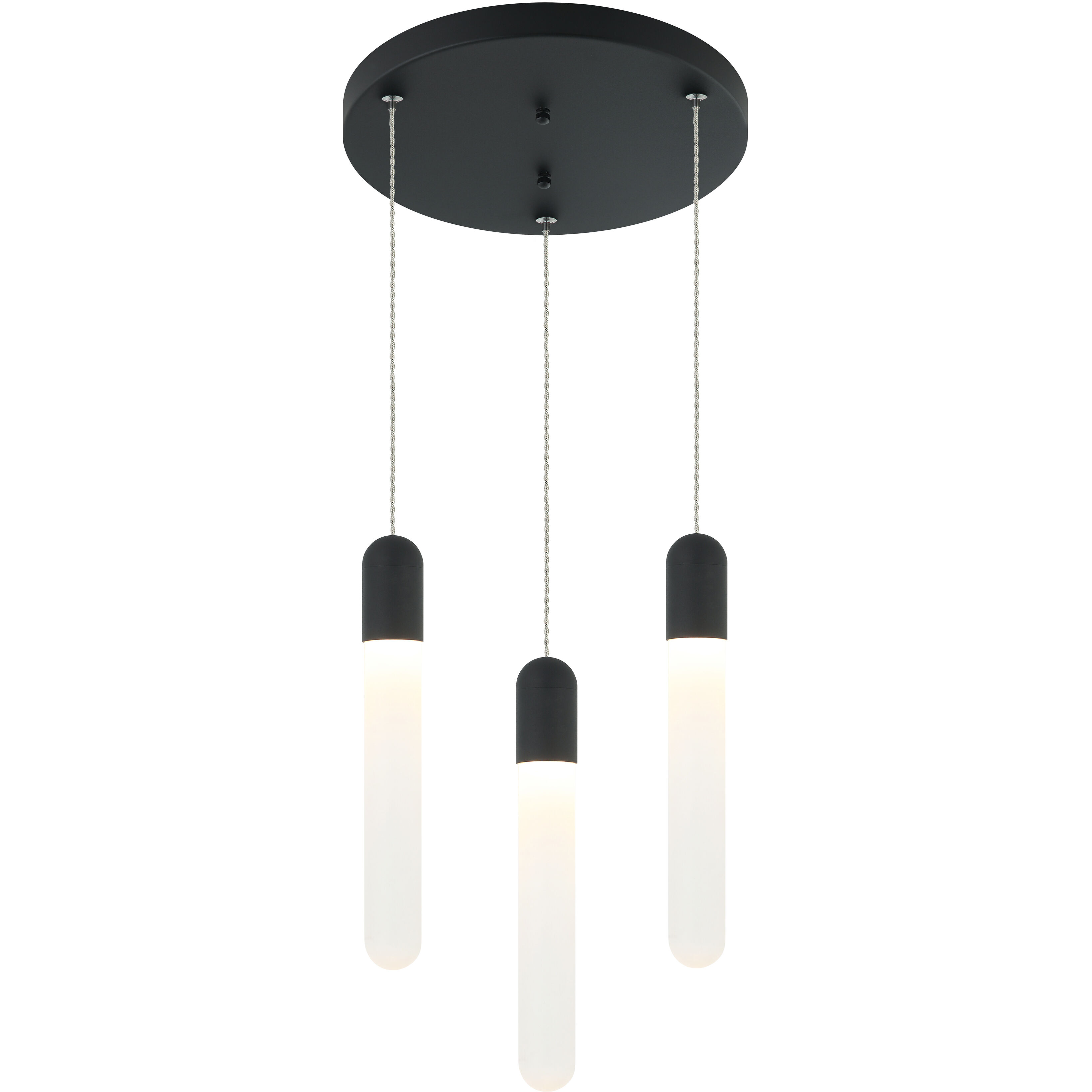 Aydin LED 10.38 inch Matte Black Pendant Ceiling Light